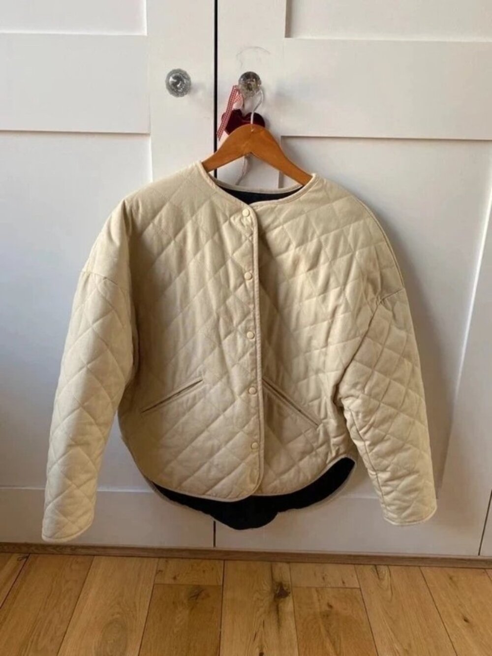 Toteme Quilted Cotton Canvas Jacket Women’s Size S